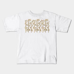 Sepia Bamboo Kids T-Shirt